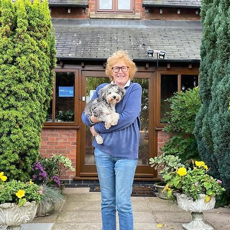 Castle Farmhouse Bed And Breakfast Glenfield Exterior foto